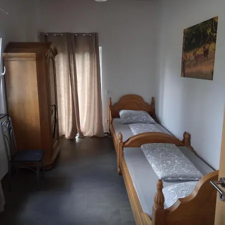 Sonnenhof Appartement Weilmunster Buitenkant foto